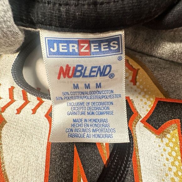 San Francisco Giants Jerzees NuBlend Size Medium MLB Classic Hoodie Baseball - Picture 5 of 9